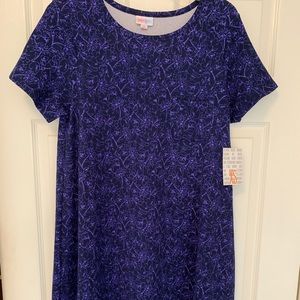 New with tags Lularoe XSmall Carly dress